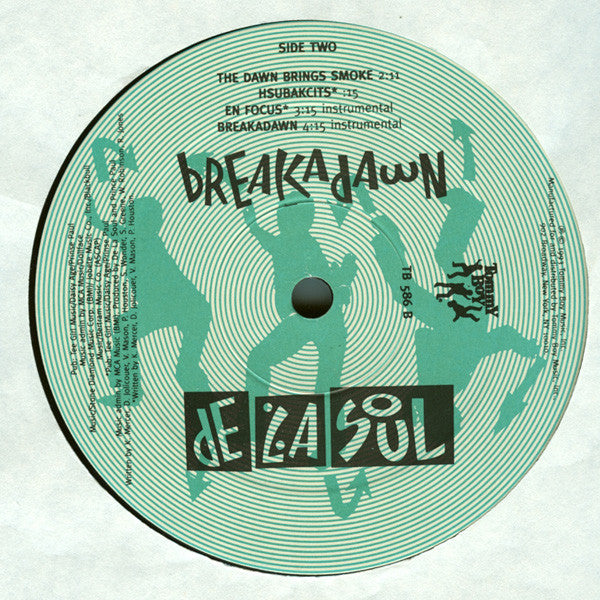De La Soul : Breakadawn / En Focus (12", Pic)