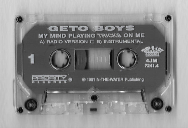 Geto Boys : Mind Playing Tricks On Me (Cass, Single)