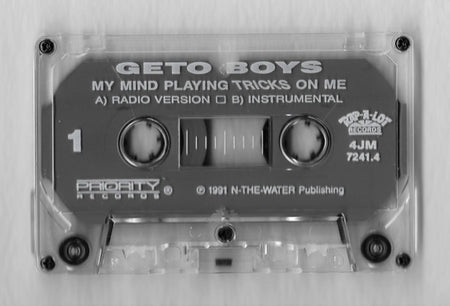 Geto Boys : Mind Playing Tricks On Me (Cass, Single)