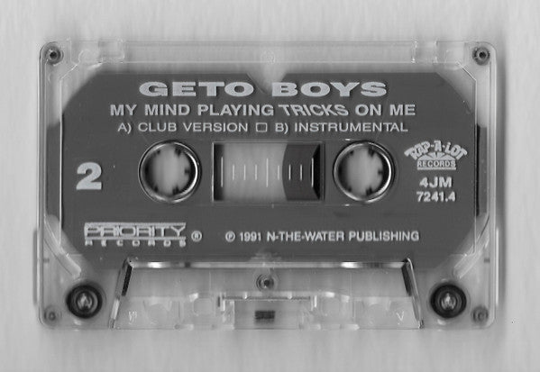 Geto Boys : Mind Playing Tricks On Me (Cass, Single)