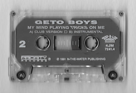 Geto Boys : Mind Playing Tricks On Me (Cass, Single)