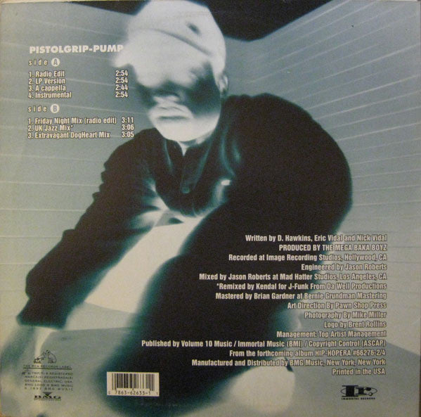 Volume 10 : Pistolgrip-Pump (12", Maxi, Ora)