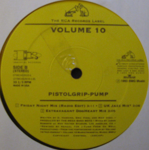Volume 10 : Pistolgrip-Pump (12", Maxi, Ora)