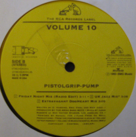 Volume 10 : Pistolgrip-Pump (12", Maxi, Ora)