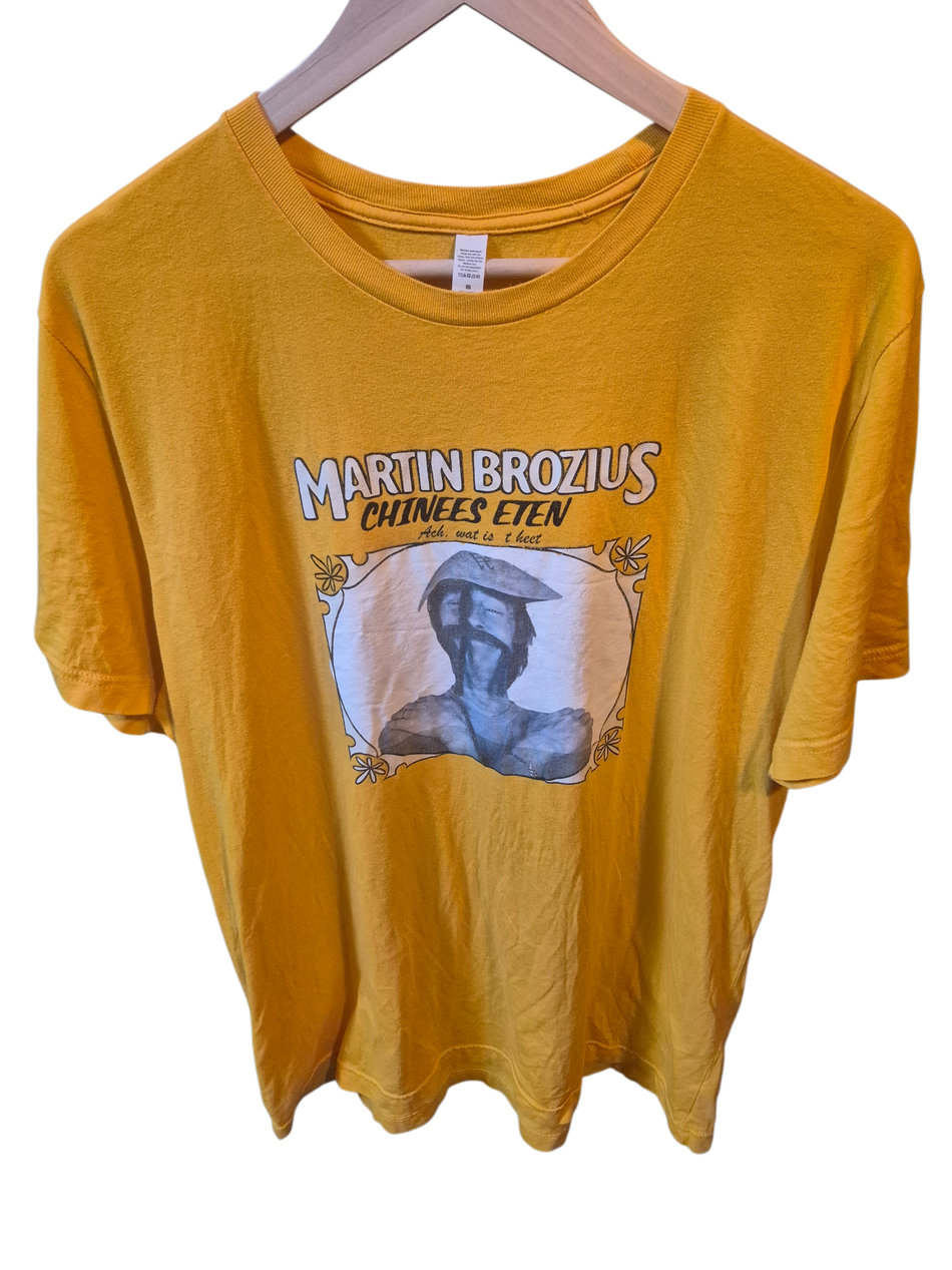 Martin Brozius - Chinees eten T-shirt XL