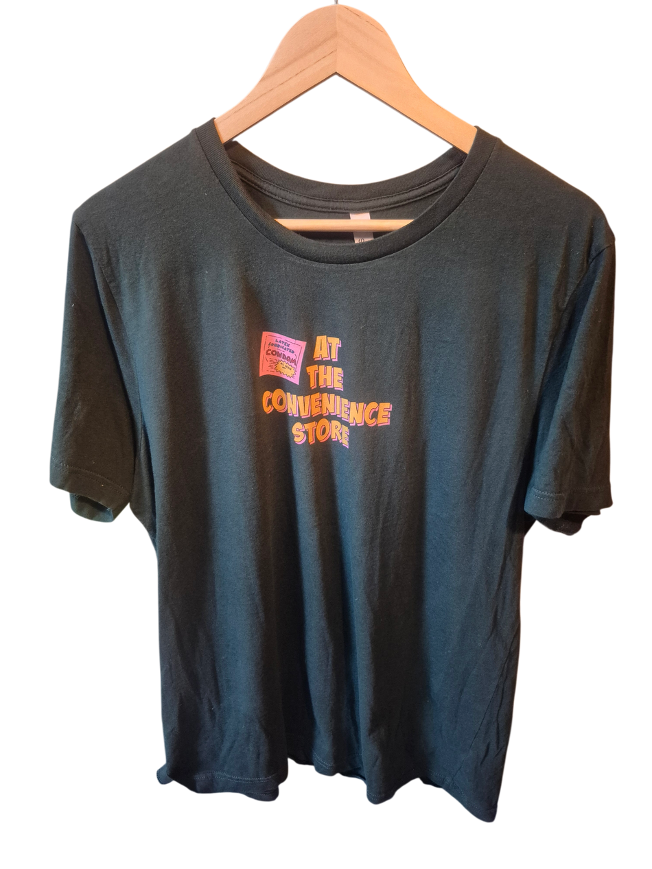 At the convience store T-shirt XL