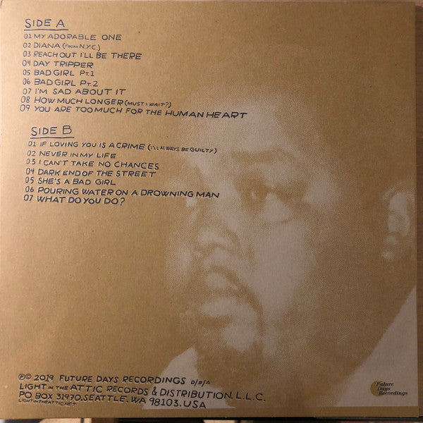 Lee Moses : How Much Longer Must I Wait? Singles & Rarities 1965-1972 (LP, Comp, Red)