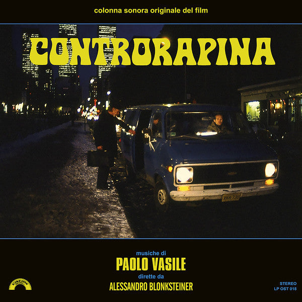 Paolo Vasile : Controrapina (LP, Album)