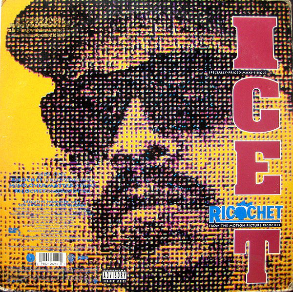 Ice-T : Ricochet / Mind Over Matter (12", Maxi)
