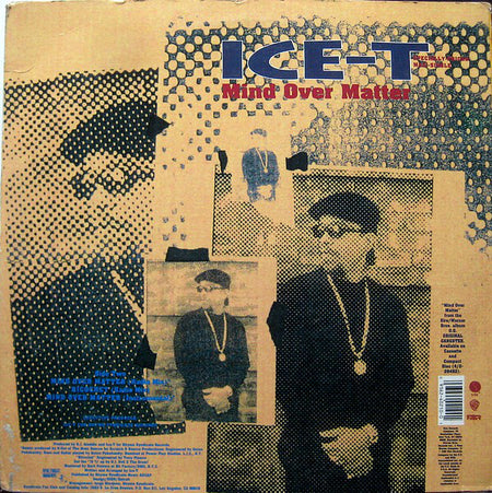 Ice-T : Ricochet / Mind Over Matter (12", Maxi)