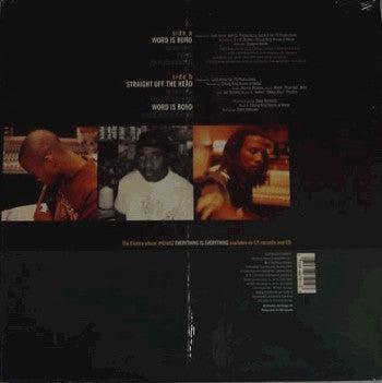 Brand Nubian : Word Is Bond (12")