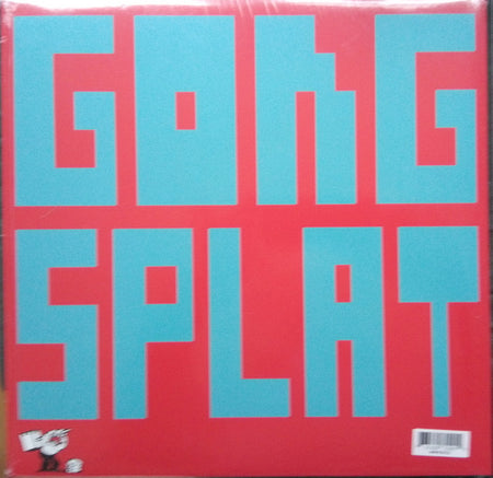John Dwyer, Ryan Sawyer, Greg Coates, Wilder Zoby & Andres Renteria : Gong Splat (LP, Album, Ltd, Gol)