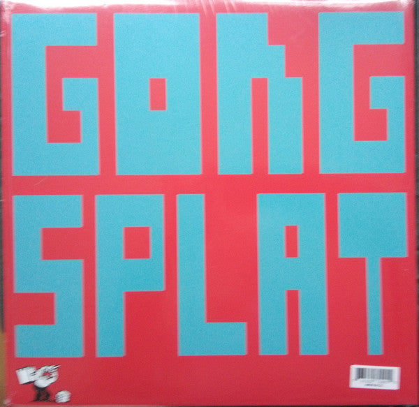 John Dwyer, Ryan Sawyer, Greg Coates, Wilder Zoby & Andres Renteria : Gong Splat (LP, Album, Ltd, Gol)