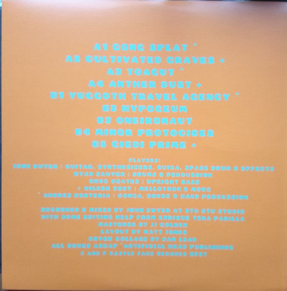 John Dwyer, Ryan Sawyer, Greg Coates, Wilder Zoby & Andres Renteria : Gong Splat (LP, Album, Ltd, Gol)