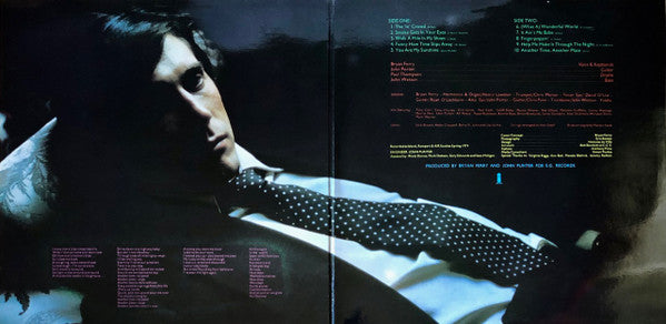Bryan Ferry : Another Time, Another Place (LP, Album)