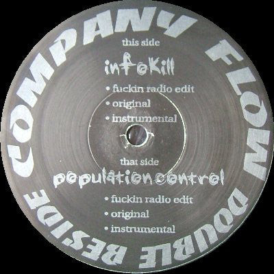 Company Flow : Infokill / Population Control (12")