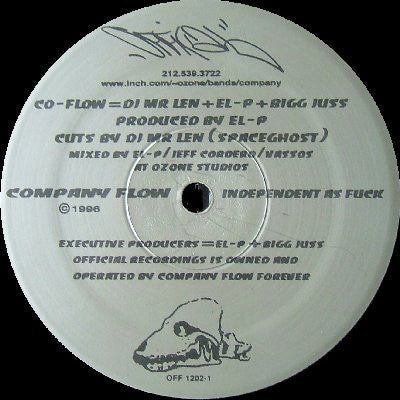 Company Flow : Infokill / Population Control (12")