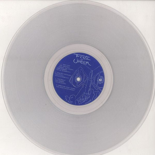 Dashiell : Five & Under (12", EP, Cle)