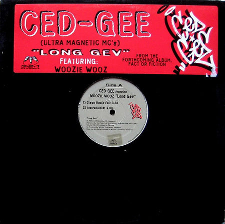 Ced Gee : Long Gev (12")