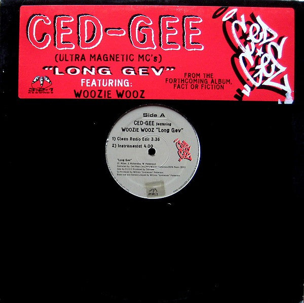 Ced Gee : Long Gev (12")