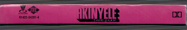 Akinyele : Take A Lick (Cass, Single)