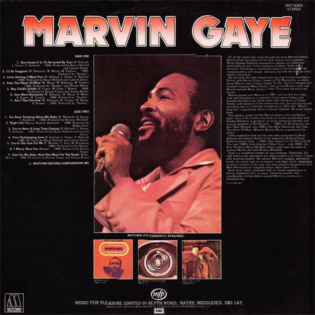 Marvin Gaye : How Sweet It Is (To Be Loved By You) (LP, Comp)