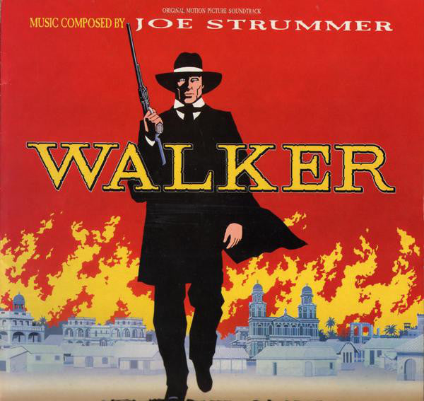 Joe Strummer : Walker (LP, Album)