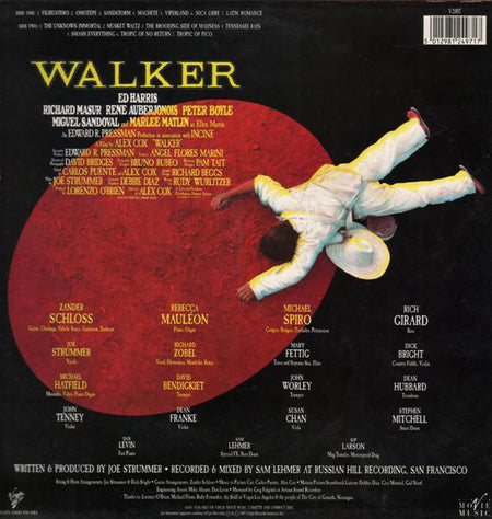 Joe Strummer : Walker (LP, Album)