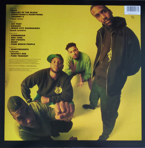 Freestyle Fellowship : Innercity Griots (2xLP, Album, RE)