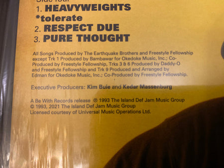 Freestyle Fellowship : Innercity Griots (2xLP, Album, RE)