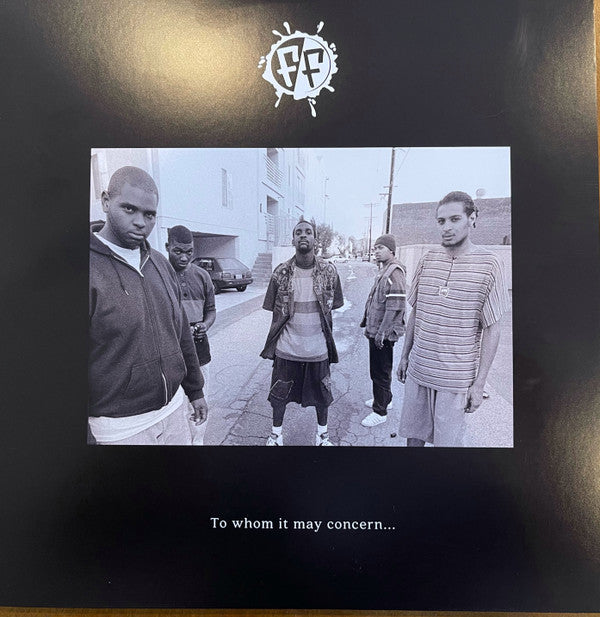 The Freestyle Fellowship* : To Whom It May Concern... (2xLP, Album, RM)