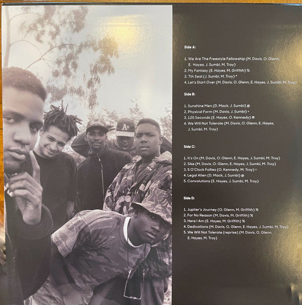 The Freestyle Fellowship* : To Whom It May Concern... (2xLP, Album, RM)