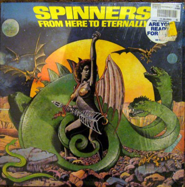 Spinners : From Here To Eternally (LP, Album, PR )