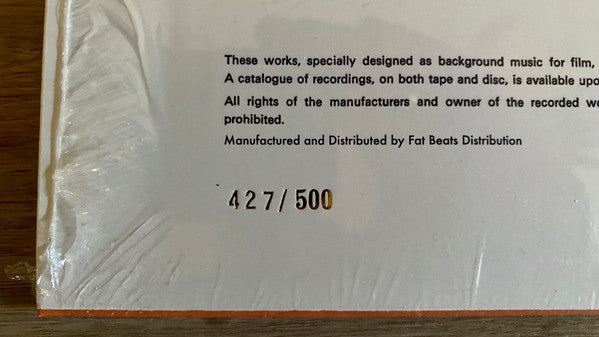 Keith Papworth : Hard Hitter (LP, Ltd, Num, RE, Spl)