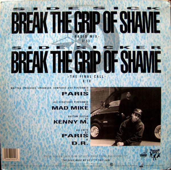 Paris (2) : Break The Grip Of Shame (12", Single)