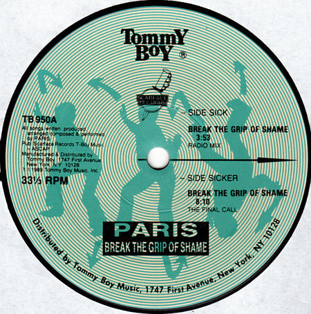 Paris (2) : Break The Grip Of Shame (12", Single)