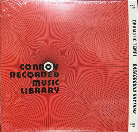 Sammy Burdson, Klaus Weiss / Larry Robbins : Dramatic Tempi - Background Rhythms (LP, RE)