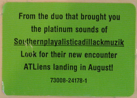 OutKast : Elevators (Me & You) (12")