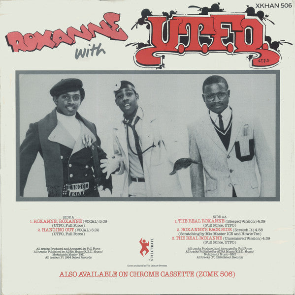 Roxanne* With UTFO : Roxanne Roxanne & The Real Roxanne (12")