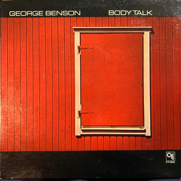 George Benson : Body Talk (LP, Album, Quad, Gat)