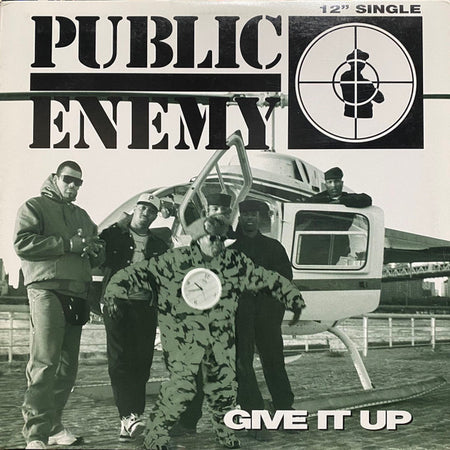 Public Enemy : Give It Up (12", Single)