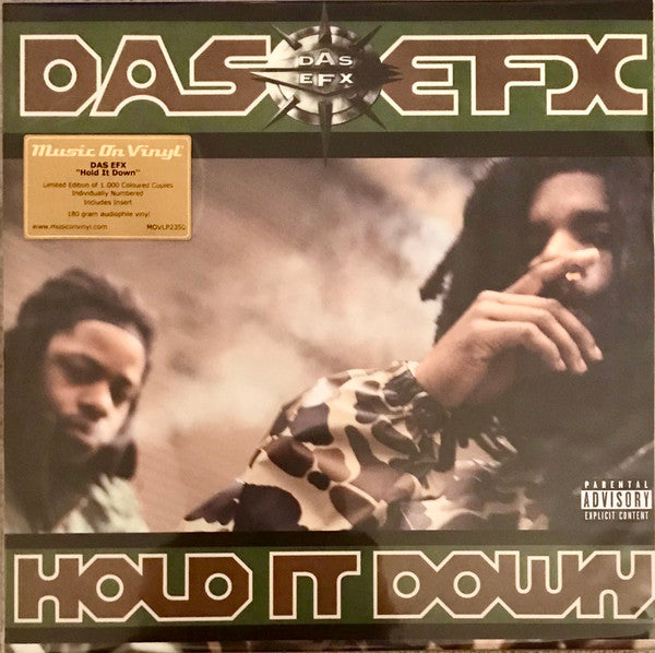 Das EFX : Hold It Down (2xLP, Album, Ltd, Num, RE, Tur)