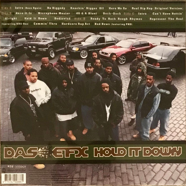 Das EFX : Hold It Down (2xLP, Album, Ltd, Num, RE, Tur)