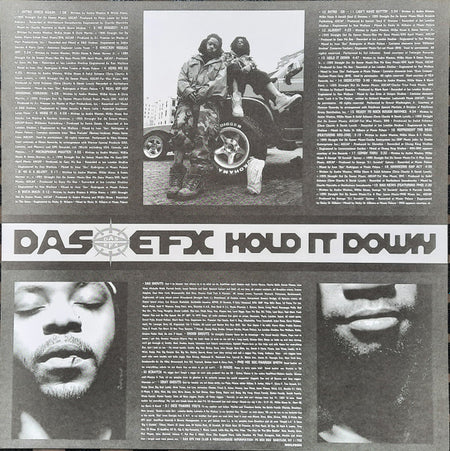 Das EFX : Hold It Down (2xLP, Album, Ltd, Num, RE, Tur)