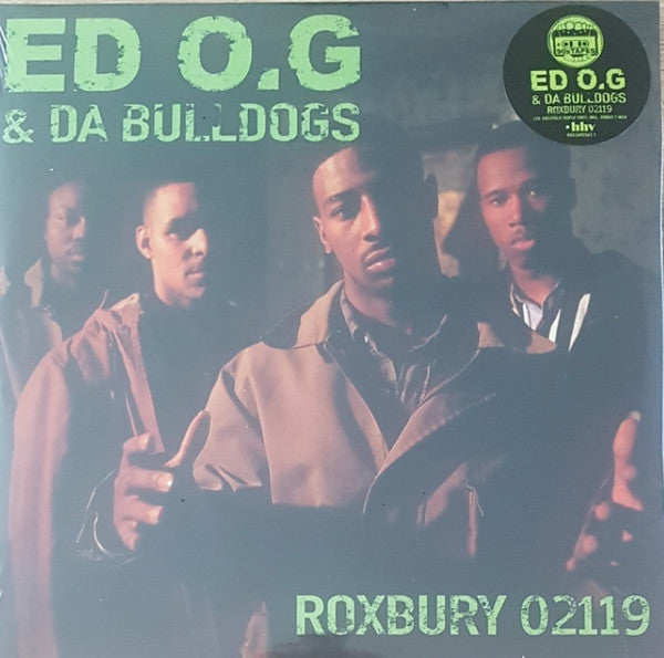 Ed O.G & Da Bulldogs : Roxbury 02119 (2xLP, Album, RE + LP, Comp + 7", Single + Ltd, Gat)