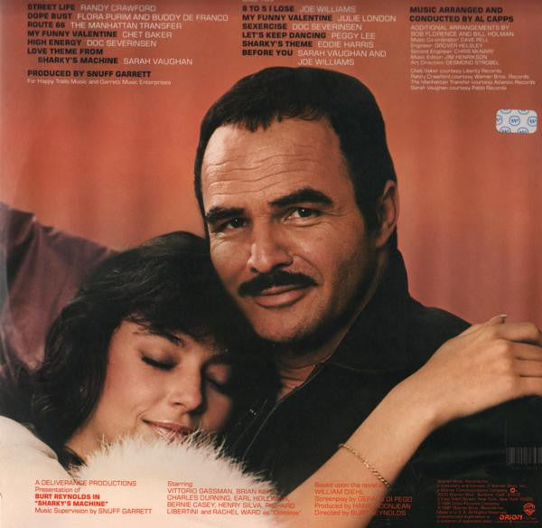Various : The Soundtrack Music From Burt Reynolds Sharky's Machine (LP, Gat)