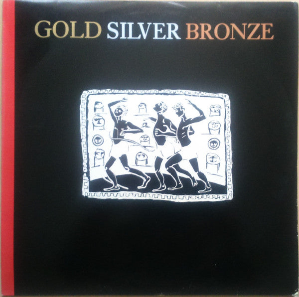Alan Hawkshaw : Gold Silver Bronze (LP, Album)