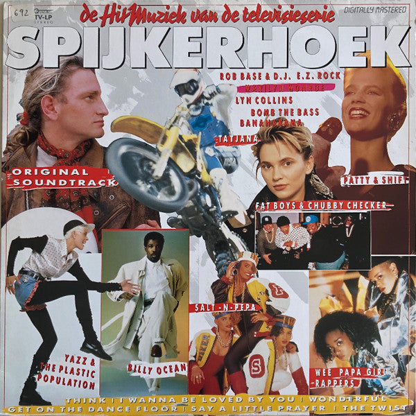 Various : Spijkerhoek (De Hitmuziek Van De Televisieserie) (LP, Comp)