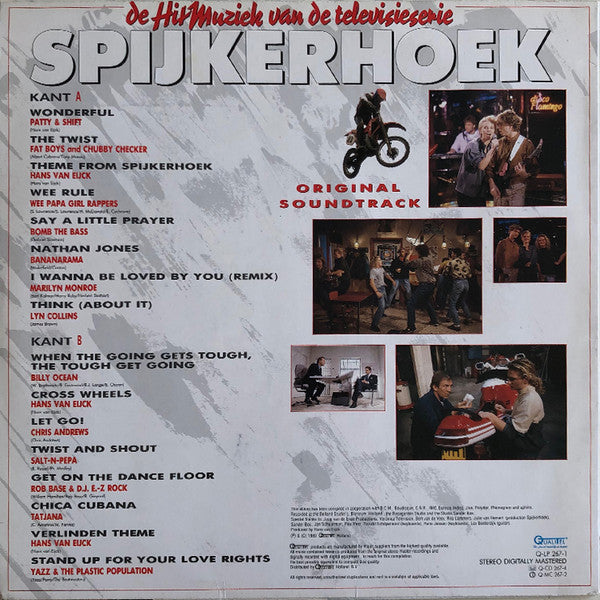 Various : Spijkerhoek (De Hitmuziek Van De Televisieserie) (LP, Comp)