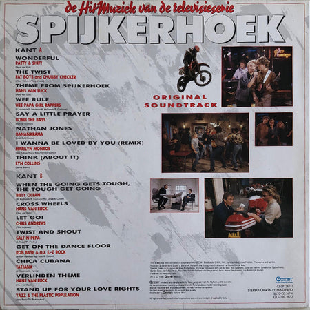Various : Spijkerhoek (De Hitmuziek Van De Televisieserie) (LP, Comp)